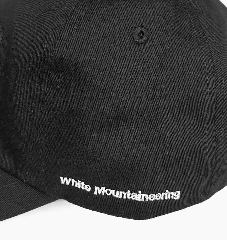 BTTF 6 PANEL CAP - White Mountaineering（ホワイトマウンテニア 