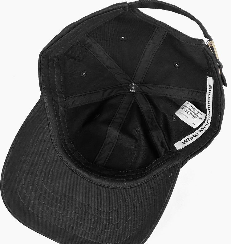 BTTF 6 PANEL CAP - White Mountaineering（ホワイトマウンテニア 