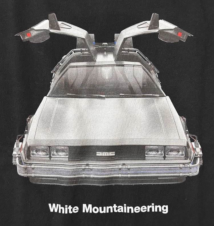 DELOREAN T-SHIRT - White Mountaineering（ホワイトマウンテニア