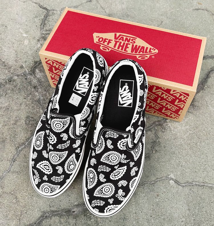 CLASSIC SLIP-ON（クラシックスリッポン） - VANS（ヴァンズ） - インディゴ 富山市  聖林公司正規取扱店（取扱ブランド：ハリウッドランチマーケット・ササフラス・クレッタルムーセン・