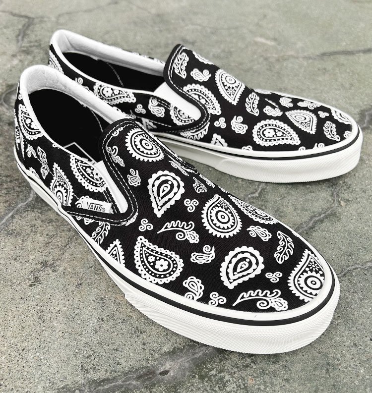 CLASSIC SLIP-ON（クラシックスリッポン） - VANS（ヴァンズ） - インディゴ 富山市  聖林公司正規取扱店（取扱ブランド：ハリウッドランチマーケット・ササフラス・クレッタルムーセン・