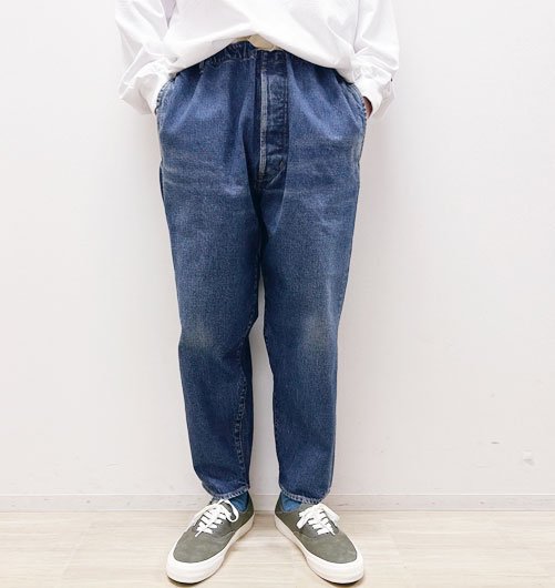 AN292-W 52's SELVEDGE DENIM EASY PANTS INDIGO - ANACHRONORM