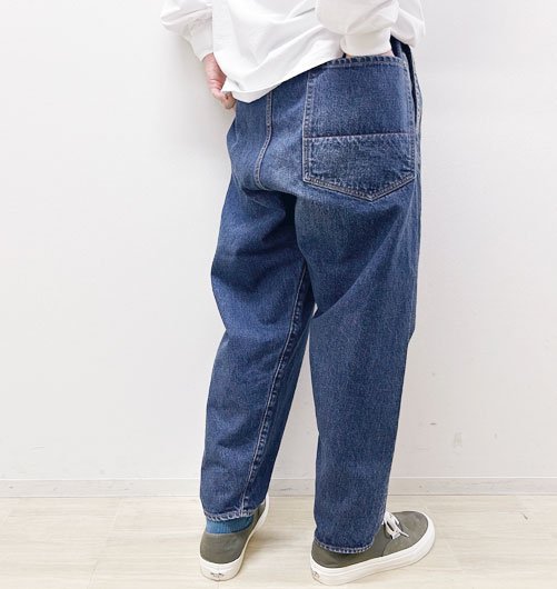 AN292-W 52's SELVEDGE DENIM EASY PANTS INDIGO - ANACHRONORM（アナクロノーム） -  インディゴ 富山市 聖林公司正規取扱店（取扱ブランド：ハリウッドランチマーケット・ササフラス・クレッタルムーセン・