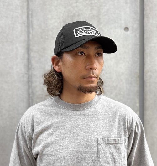 SD Logo Patch Mesh Cap（SDロゴパッチメッシュキャップ） - STANDARD