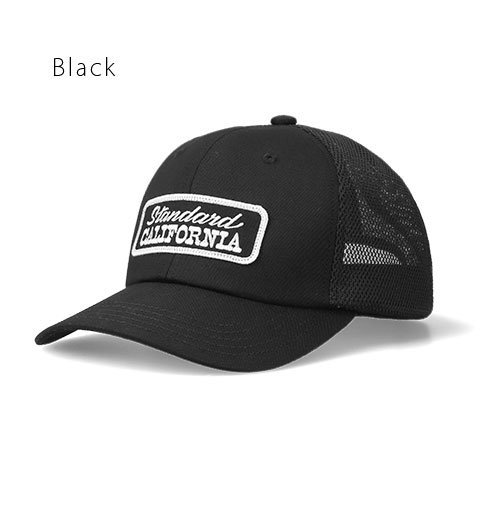 SD Logo Patch Mesh Cap（SDロゴパッチメッシュキャップ） - STANDARD 