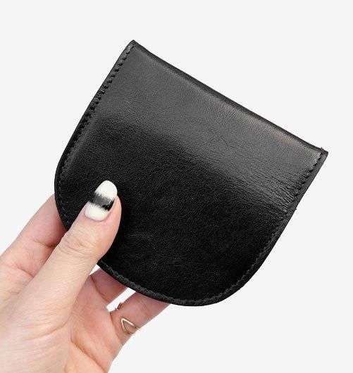 イルビゾンテ　パース コインパース - IL BISONTE（イルビゾンテ） - インディゴ 富山