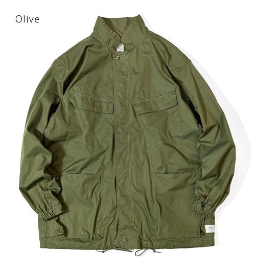 Digs Crew Protective Jacket ”C/N  Weather”（ディグズクループロテクティブジャケット”コットンナイロンウェザー”） - SASSAFRAS（ササフラス） - インディゴ 富山市  ...