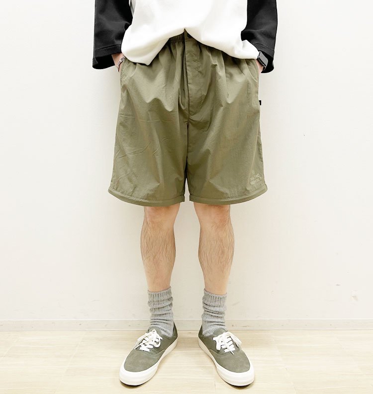 2WAY NYLON PANTS（2WAYナイロンパンツ） - MAGIC NUMBER（マジックナンバー） - インディゴ 富山市  聖林公司正規取扱店（取扱ブランド：ハリウッドランチマーケット・ササフラス・クレッタルムーセン・