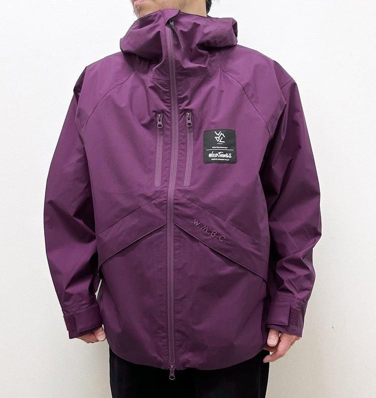 WM × WILDTHINGS 'DENALI JACKET' - White Mountaineering