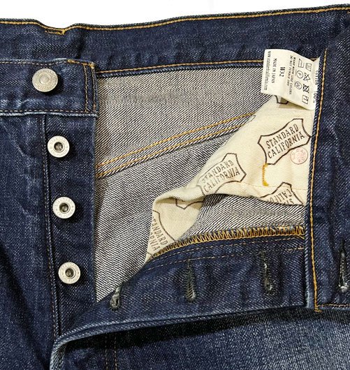 SD 5P Denim Pants 960 Vintage Wash - STANDARD CALIFORNIA