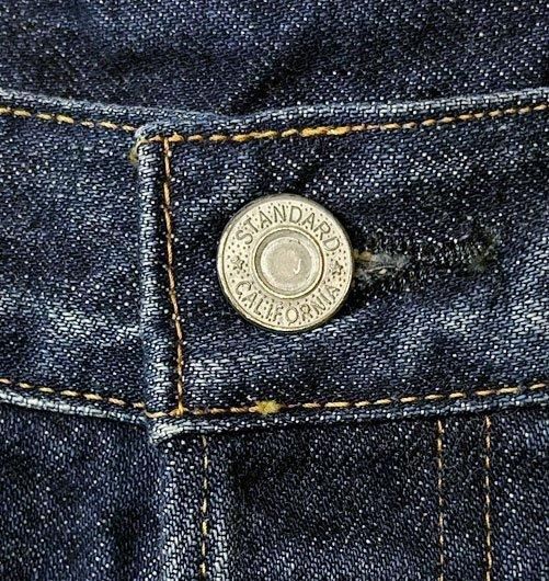 SD 5P Denim Pants 950 Vintage Wash - STANDARD CALIFORNIA