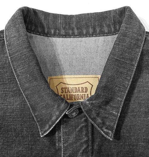 SD Denim Jacket S996 WWⅡ Vintage Wash - STANDARD CALIFORNIA