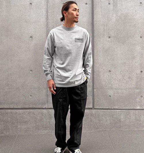 SD Heavyweight Box Logo Long Sleeve T（SDヘビーウェイトボックス