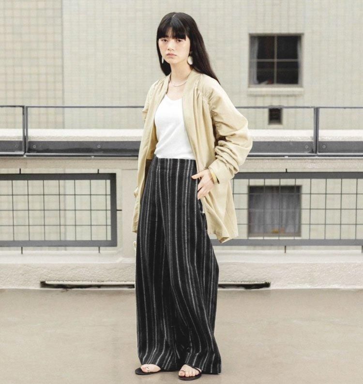 AgAwd　ストライプパンツ Stripe Pants（ストライプパンツ） - AgAwd（アガウド）