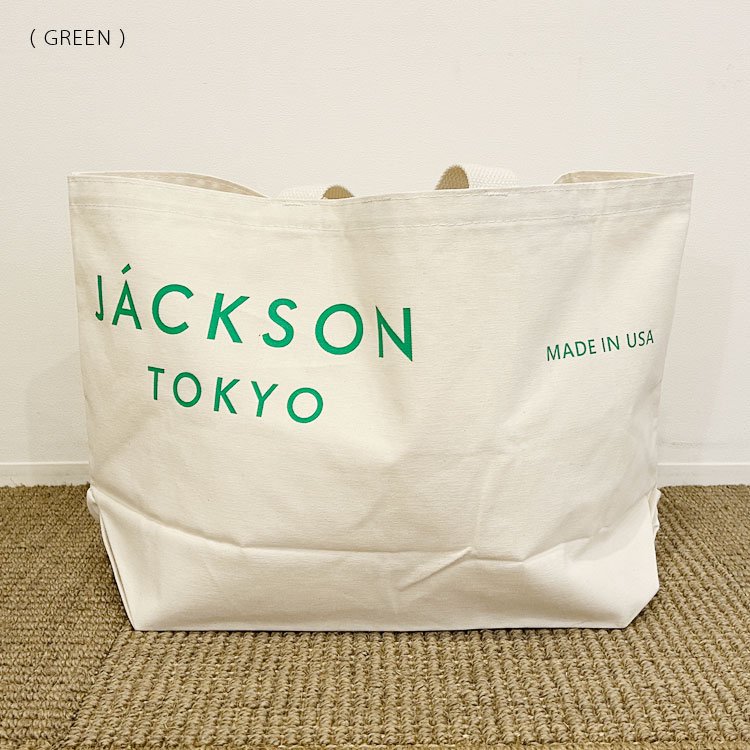 JACKSON TOKYO Tote Bag（ジャクソントーキョートートバッグ