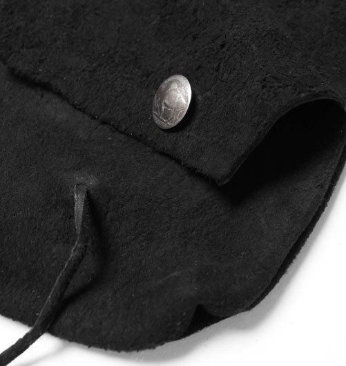 DEER SKIN BAG SUEDE（ディアースキンバッグスウェード） - BOW