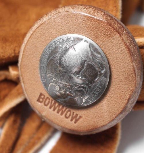 DEER SKIN BAG SUEDE(ディアースキンバッグスウェード) - BOW DEER SKIN BAG SUEDE(ディアースキンバッグスウェード) - BOW