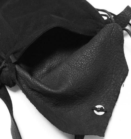 DEER SKIN BAG SUEDE(ディアースキンバッグスウェード) - BOW DEER SKIN BAG SUEDE(ディアースキンバッグスウェード) - BOW
