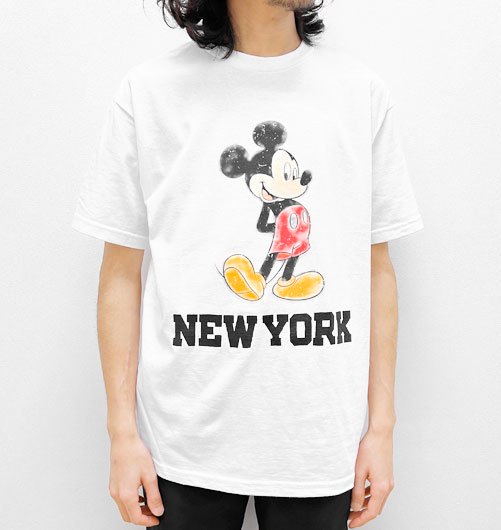 BOW WOW × RECOGNIZE / MICKEY MOUSE NEW YORK TEE - BOW WOW ...