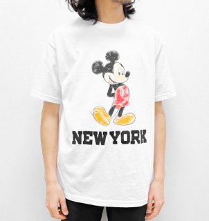 BOW WOW  RECOGNIZE / MICKEY MOUSE NEW YORK TEEBOW WOWʥХ復