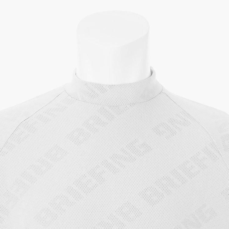 CE MENS BIAS LOGO MOCK NECK RELAXED FIT（CEメンズバイアス