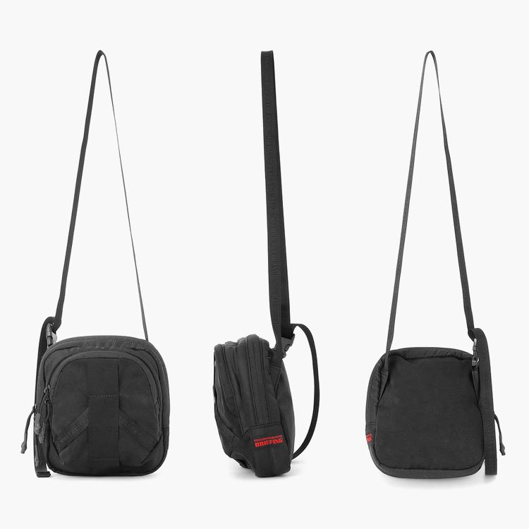 WM × BRIEFING 'SHOULDER BAG' - BRIEFING（ブリーフィング