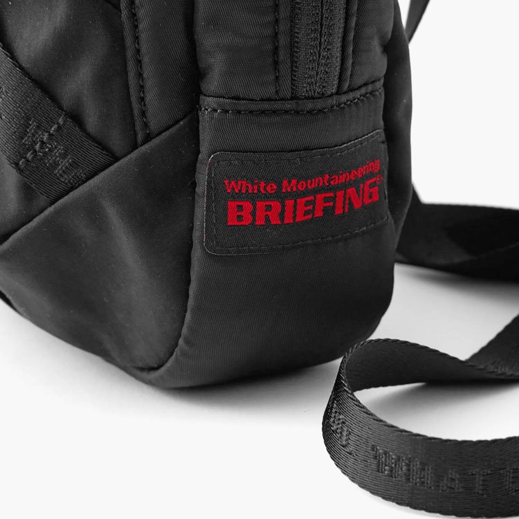 WM × BRIEFING 'SHOULDER BAG' - BRIEFING（ブリーフィング 