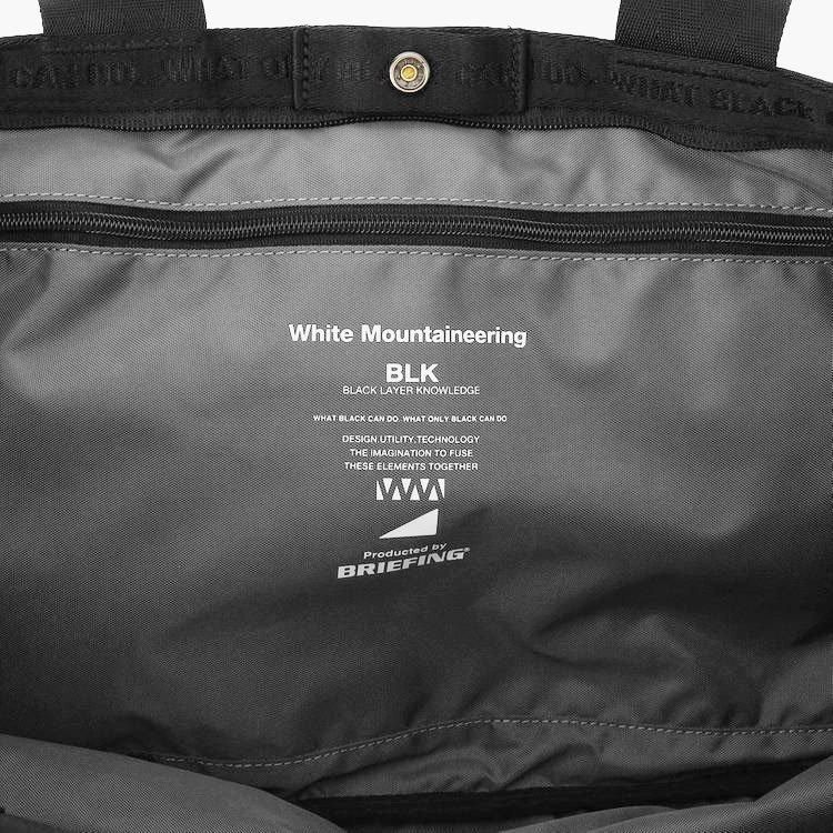 WM × BRIEFING 'TOTE BAG' - BRIEFING（ブリーフィング