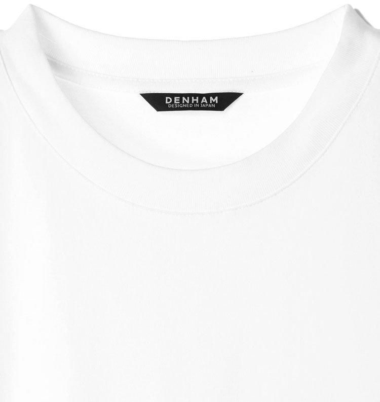 DENHAM デンハム WRIGHT REG TEE CJ シザーロゴ グラフィックT