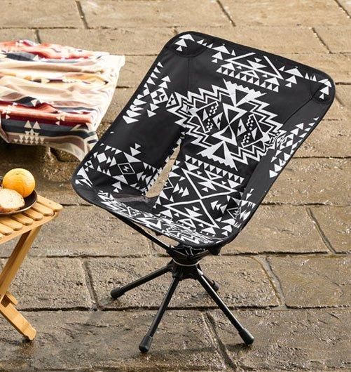 PENDLETON Helinox Custom Tactical Swivel Chair（ペンドルトン