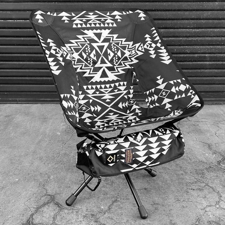 PENDLETON Helinox Custom Tactical Swivel Chair（ペンドルトン