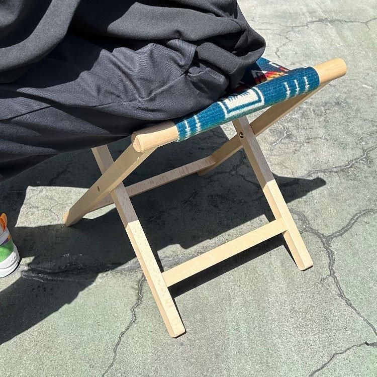 PENDLETON × ADIRONDACK Custom Chair（ペンドルトン×アディロン