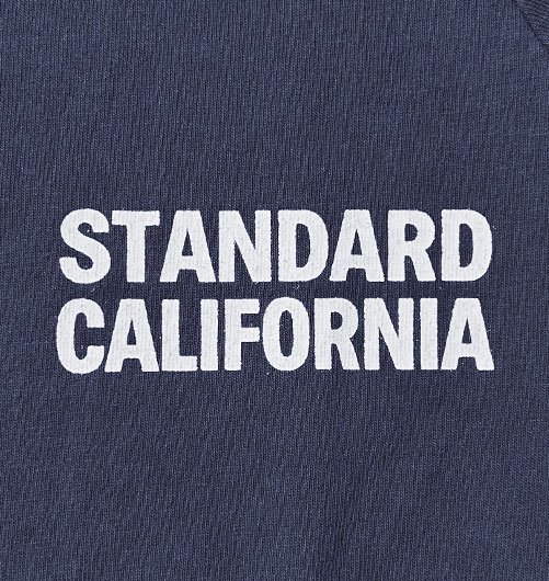 SD US Cotton Logo Baseball T - STANDARD CALIFORNIA