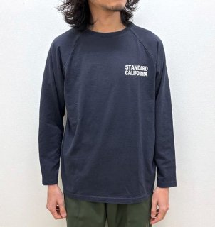 STANDARD CALIFORNIA（スタンダードカリフォルニア）Tシャツ - インディゴ 富山市 スタンダードカリフォルニア正規取扱店