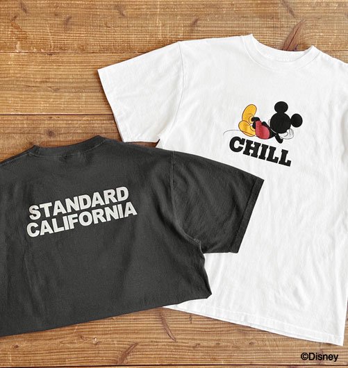 Disney × SD Chill T - STANDARD CALIFORNIA