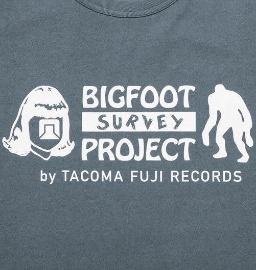 BIGFOOT SURVERY PROJECT LOGO Tee designed by Jerry UKAI