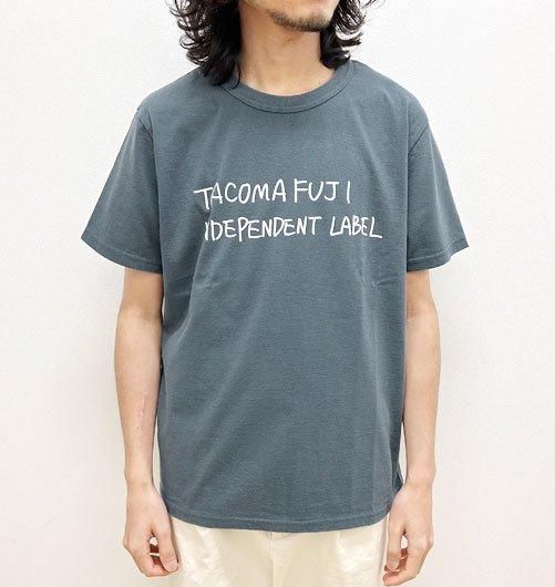 INDEPENDENT LABEL Tee designed by Ken Kagami - TACOMA FUJI RECORDS