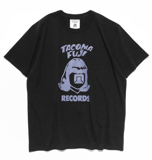 TACOMA FUJI RECORDS LOGO Tee '24 designed by Tomoo Gokita - TACOMA FUJI  RECORDS