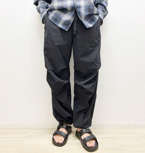 Knee tuck pants（ニータックパンツ） - BROWN by 2-tacs