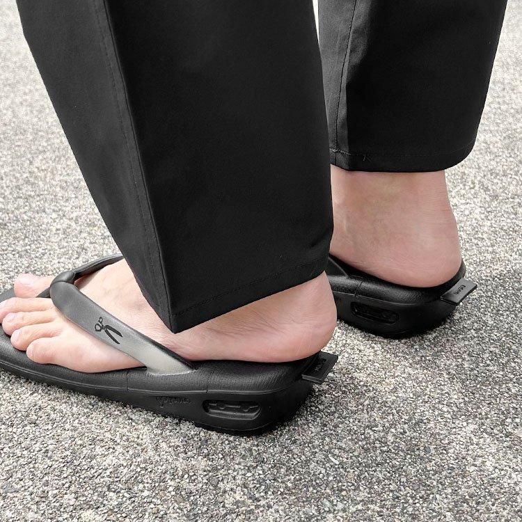 DENHAM×goyemon/デンハム×ごゑもん/×UNDA EVA（Mサイズ） 雪駄