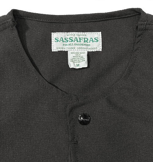 Cultivator Vest ”Wool Like Tropical”（カルチベーターベスト”ウールライクトロピカル”） - SASSAFRAS