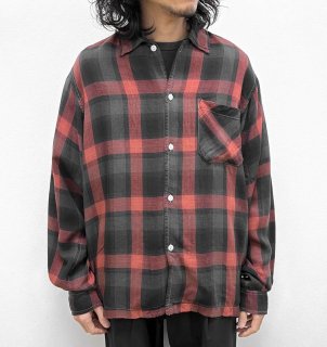 UNI HALF ZIP SHIRT（ユニハーフジップシャツ） - seven by seven