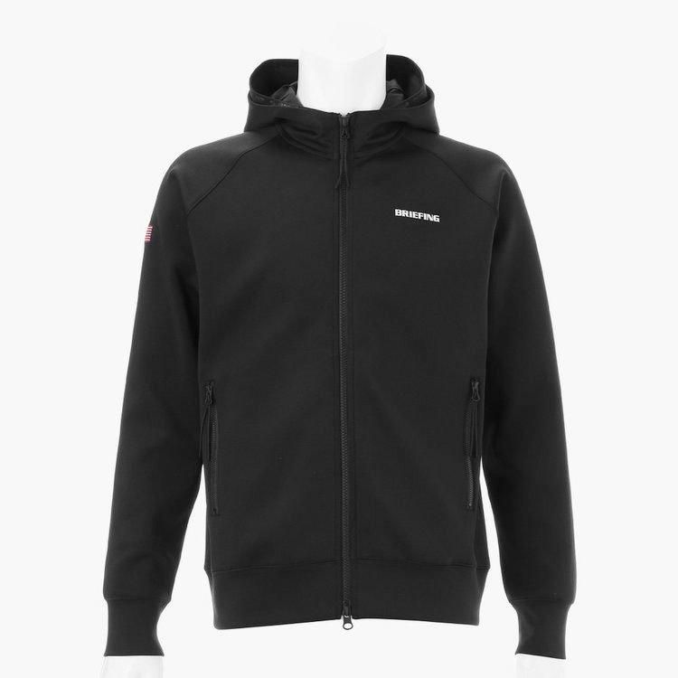 MENS FAKE LAYERED PARKA（メンズフェイクレイヤードパーカー