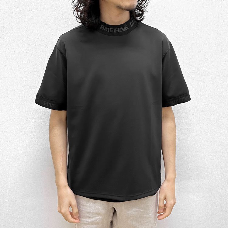 CE MENS LOGO RIB HIGH NECK RELAXED FIT（カッティングエッジメンズ ...