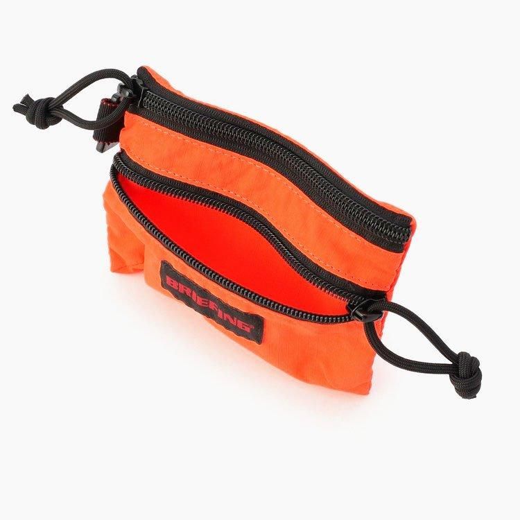 BRIEFING GOLF ブリーフィングゴルフ ボックスポーチ ORANGE BRIEFING GOLF ブリーフィングゴルフ ボックスポーチ ORANGE