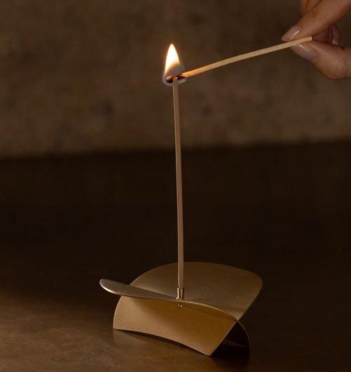 Brass Incense Holder - APOTHEKE FRAGRANCE（アポテーケ