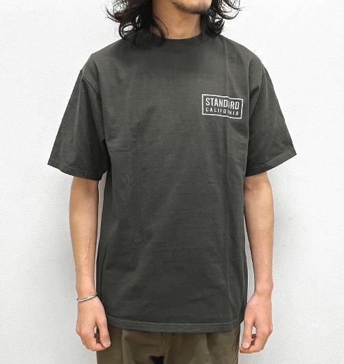 SD Heavyweight Box Logo T - STANDARD CALIFORNIA