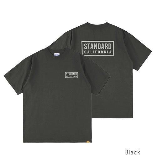 SD Heavyweight Box Logo T - STANDARD CALIFORNIA