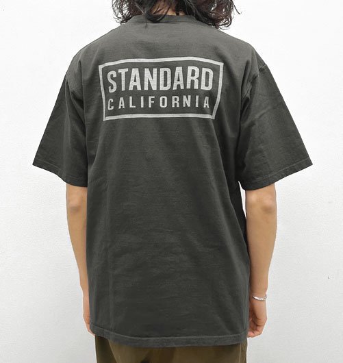 SD Heavyweight Box Logo T - STANDARD CALIFORNIA