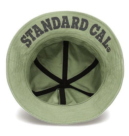 STANDARD CALIFORNIA SD ヘリンボーン ハット オリーブ
